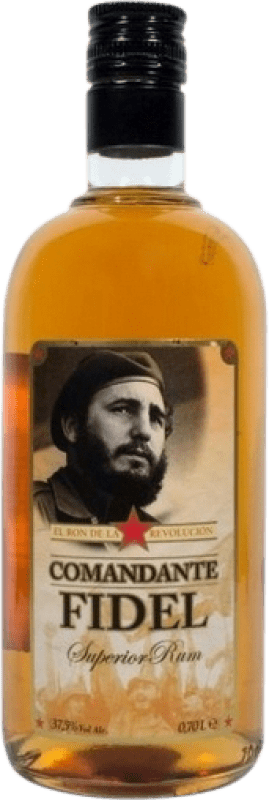 送料無料 | ラム Abanescu Comandante Fidel Superior キューバ 70 cl