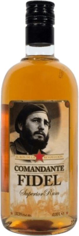 Бесплатная доставка | Ром Abanescu Comandante Fidel Высший Куба 70 cl
