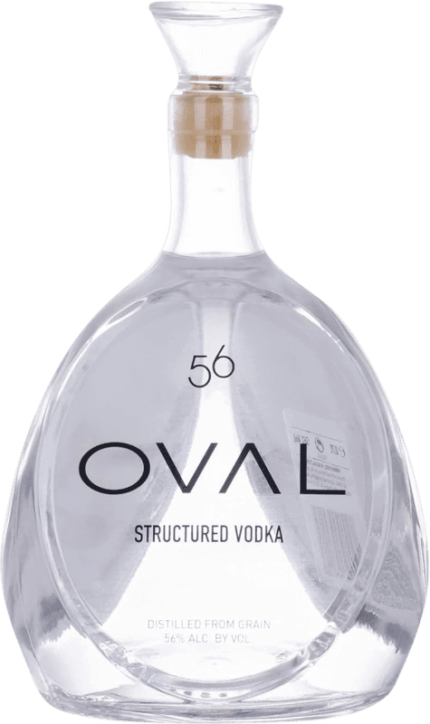 Envio grátis | Vodca Oval 56 Áustria 70 cl