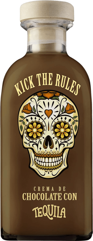 12,95 € | Tequila Lasil Kick The Rules Crema — Creme Spanien 70 cl Chocolat — Schokolade, Tequila