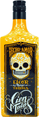 Tequila Enerhaus 100 Cien Malos Crema 70 cl Mango, Tequila