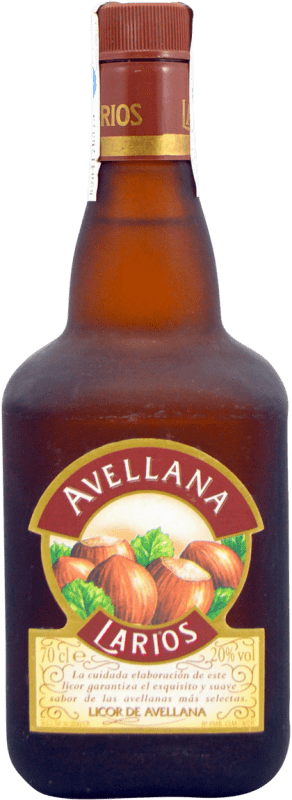 7,95 € Free Shipping | Spirits Larios Avellana Spain Bottle 70 cl