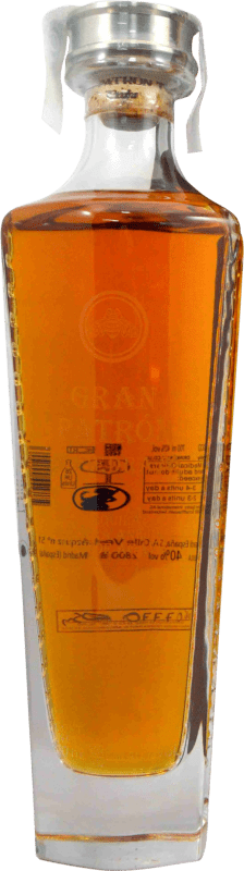 347,95 € | Tequila Patrón Gran Patrón Piedra Extra Añejo Mexico Bottle 70 cl