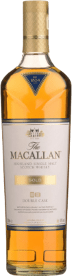 威士忌单一麦芽威士忌 Macallan Gold Double Cask 70 cl