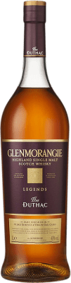 威士忌单一麦芽威士忌 Glenmorangie The Duthac 1 L