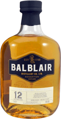 Single Malt Whisky Balblair 12 Ans