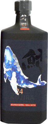 Whisky Single Malt Kujira Ryukyu Bourbon Barrel — Barrica 24 Anos 70 cl
