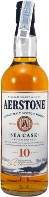 威士忌单一麦芽威士忌 Grant & Sons Aerstone Sea Cask 10 岁