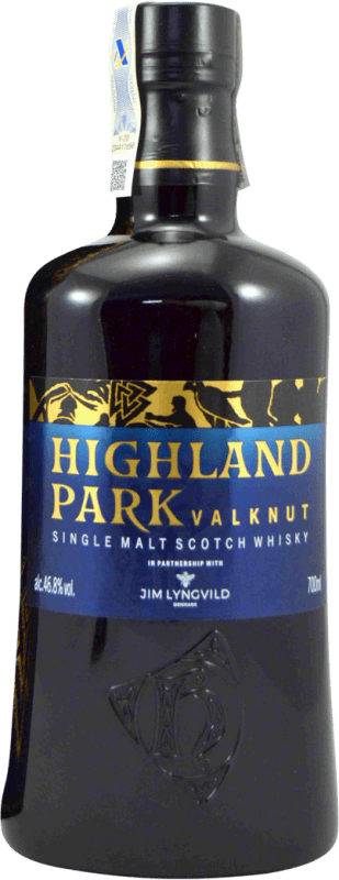 Бесплатная доставка | Виски из одного солода Highland Park Valknut Объединенное Королевство 70 cl