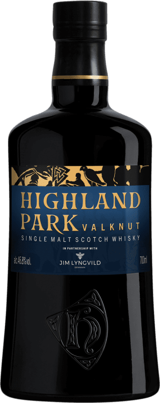 Kostenloser Versand | Single Malt Whisky Highland Park Valknut Großbritannien 70 cl