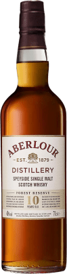 威士忌单一麦芽威士忌 Aberlour Forest 预订 10 岁 70 cl