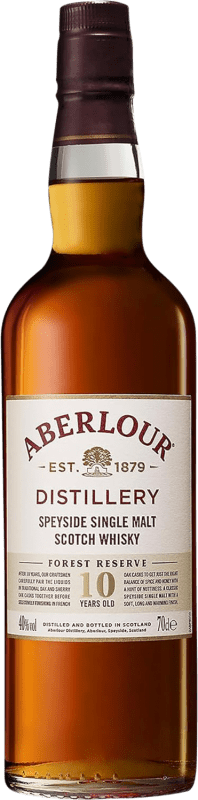 59,95 € Envoi gratuit | Single Malt Whisky Aberlour Forest Réserve 10 Ans