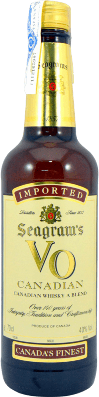 Envoi gratuit | Blended Whisky Seagram's V.O. Canadian Whisky Canada 70 cl