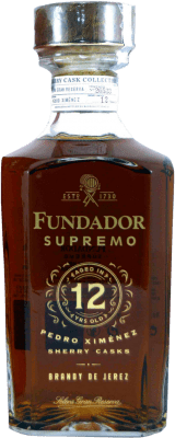 Brandy Conhaque Pedro Domecq Fundador Supremo Jerez-Xérès-Sherry 12 Anos 70 cl