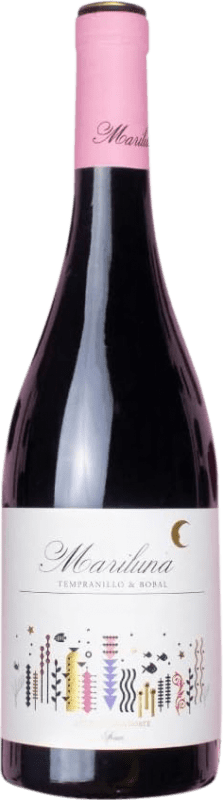 Free Shipping | Red wine Sierra Norte Mariluna D.O. Valencia Valencian Community Spain Tempranillo, Monastrell, Bobal 75 cl