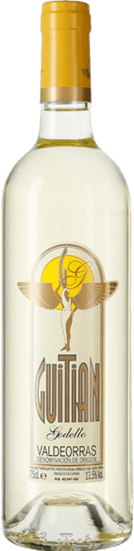 16,95 € | 白酒 La Tapada Guitian D.O. Valdeorras 加利西亚 西班牙 Godello 75 cl