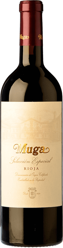 76,95 € | Красное вино Muga Selección Especial Резерв D.O.Ca. Rioja Ла-Риоха Испания Tempranillo, Grenache, Graciano, Mazuelo бутылка Магнум 1,5 L