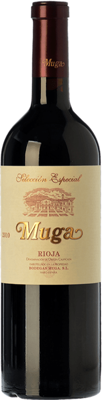 Бесплатная доставка | Красное вино Muga Selección Especial Резерв D.O.Ca. Rioja Ла-Риоха Испания Tempranillo, Grenache, Graciano, Mazuelo бутылка Магнум 1,5 L