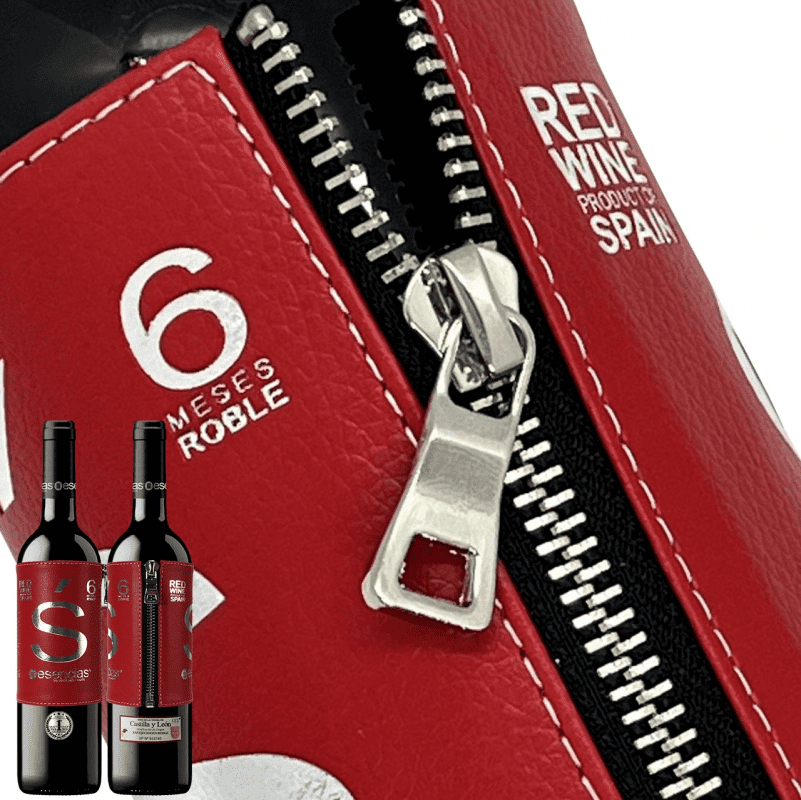 59,95 € | Красное вино Esencias Estuche Maletín de LUJO con 2 Exclusivos Vinos Etiqueta de Cuero y Set de 4 Accesorios Ограниченный выпуск, Premium — Премиум Crianza — Крианса I.G.P. Vino de la Tierra de Castilla y León Кастилия-Леон Испания Tempranillo — Темпранильо 75 cl