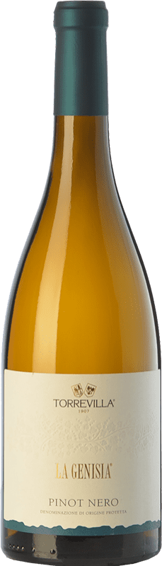 9,95 € | White sparkling Torrevilla La Genisia Pinot Nero Frizzante D.O.C. Oltrepò Pavese Lombardia Italy Pinot Black 75 cl