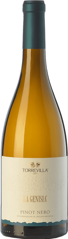 9,95 € Free Shipping | White Sparkling Wine Torrevilla La Genisia Frizzante — Semi-Sparkling D.O.C. Oltrepò Pavese