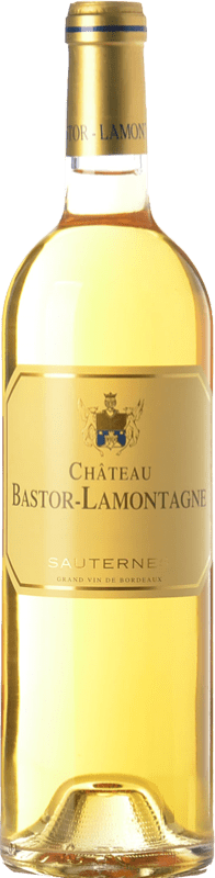 免费送货 | 甜酒 Château Bastor-Lamontagne A.O.C. Sauternes 波尔多 法国 Sauvignon White, Sémillon 半瓶 37 cl