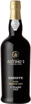 Justino's Madeira Fine Medium Dry Negramoll Madeira 5 Years 75 cl