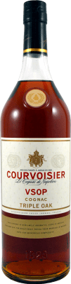 Cognac Conhaque Courvoisier V.S.O.P. Triple Oak