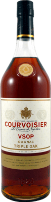 Cognac Conhaque Courvoisier VSOP Triple Oak Cognac 1 L