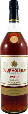 干邑白兰地 Courvoisier Cognac Triple Cask — 三桶, Oak Cask — 橡木桶 VSOP Very Superior Old Pale — 特优陈年淡色 1 L