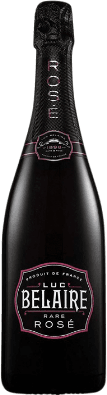 免费送货 | 玫瑰气泡酒 Luc Belaire Rare Rosé 普罗旺斯 法国 Syrah, Grenache, Cinsault 75 cl