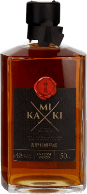 Whisky Single Malt Helios Okinawa Kamiki Extra Intense Wood Medium Bottle 50 cl
