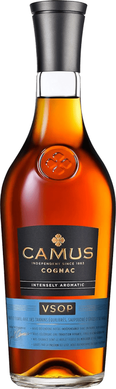 41,95 € | Cognac Conhaque Camus Intensely Aromatic V.S.O.P. Very Superior Old Pale França 70 cl