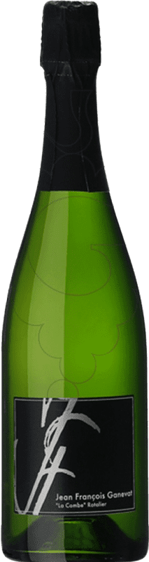 Envío gratis | Espumoso blanco Jean-François Ganevat La Combe Rotalier A.O.C. Crémant du Jura Jura Francia 75 cl