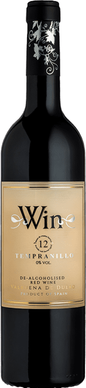 免费送货 | 红酒 Emina Win.e Tinto 12 Meses 年轻的 I.G.P. Vino de la Tierra de Castilla y León 卡斯蒂利亚莱昂 西班牙 Tempranillo 75 cl 不含酒精