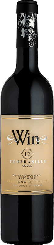 Free Shipping | Red wine Emina Win.e Tinto 12 Meses Young I.G.P. Vino de la Tierra de Castilla y León Castilla y León Spain Tempranillo 75 cl Alcohol-Free