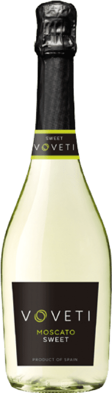 5,95 € | 白スパークリングワイン Eugenio Collavini Voveti Sweet 甘い イタリア Muscat 75 cl