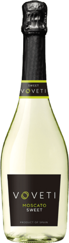 免费送货 | 白起泡酒 Eugenio Collavini Voveti Sweet 甜美 意大利 Muscat 75 cl