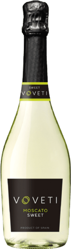 4,95 € | White Sparkling Wine Eugenio Collavini Voveti Sweet Italy Moscato — Muscat 75 cl