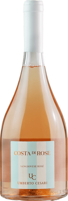 133,95 € | Rosé-Wein Umberto Cesari Costa di Rose Rosé Emilia-Romagna Italien Sangiovese Jeroboam-Doppelmagnum Flasche 3 L