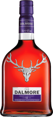 威士忌单一麦芽威士忌 Dalmore Sherry Cask Select 12 岁 70 cl