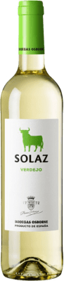 Osborne Solaz Verdejo Vino de la Tierra de Castilla 若い 75 cl