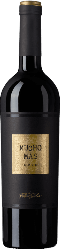 Бесплатная доставка | Красное вино Félix Solís Mucho Más Gold Испания Tempranillo 75 cl