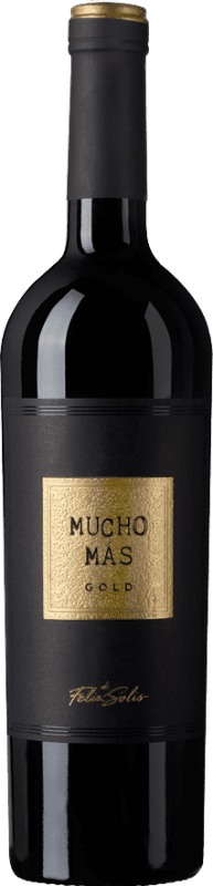 Free Shipping | Red Wine Félix Solís Mucho Más Gold Edition Spain Tempranillo 75 cl