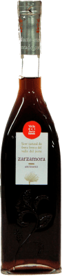 Envoi gratuit | Liqueurs Valle del Jerte Licor de Zarzamora Espagne Bouteille Medium 50 cl