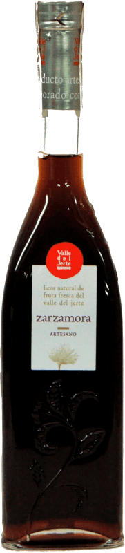 Envio grátis | Licores Valle del Jerte Licor de Zarzamora Espanha Garrafa Medium 50 cl