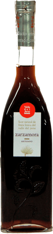 7,95 € Spedizione Gratuita | Liquori Valle del Jerte Bottiglia Medium 50 cl Zarzamora — Mora