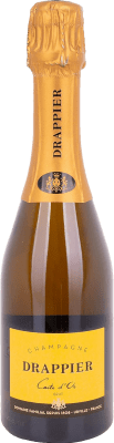 35,95 € | Blanc mousseux Drappier Carte d'Or Brut A.O.C. Champagne Champagne France Pinot Noir, Chardonnay, Pinot Meunier Demi- Bouteille 37 cl