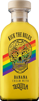 Tequila Lasil Kick The Rules Crema de Banana con Tequila Pride Edition 70 cl