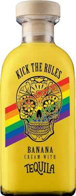 テキーラ Lasil Kick The Rules Crema de Banana con Tequila Pride Edition